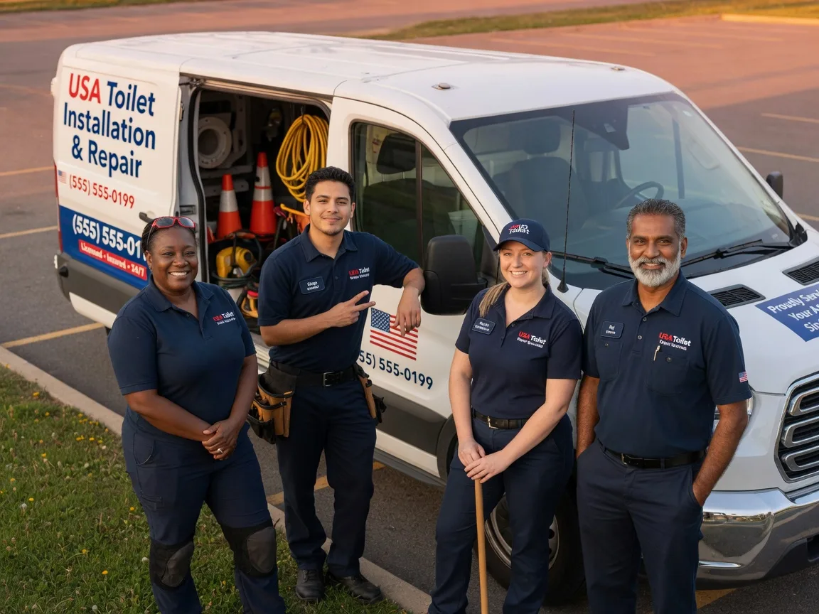 Toilet Installation company in Fremont, WI