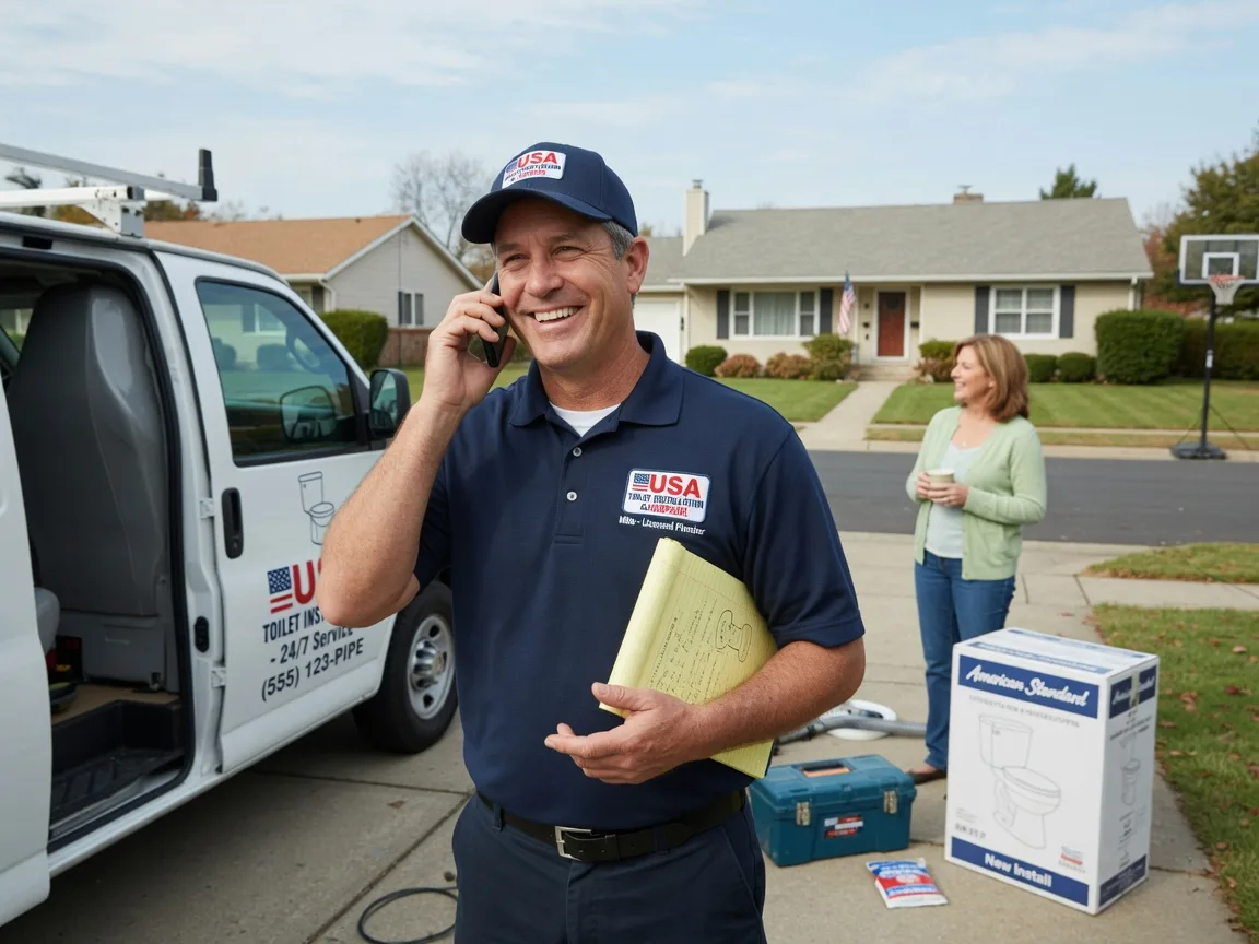 Toilet Installation Fremont, WI FAQs